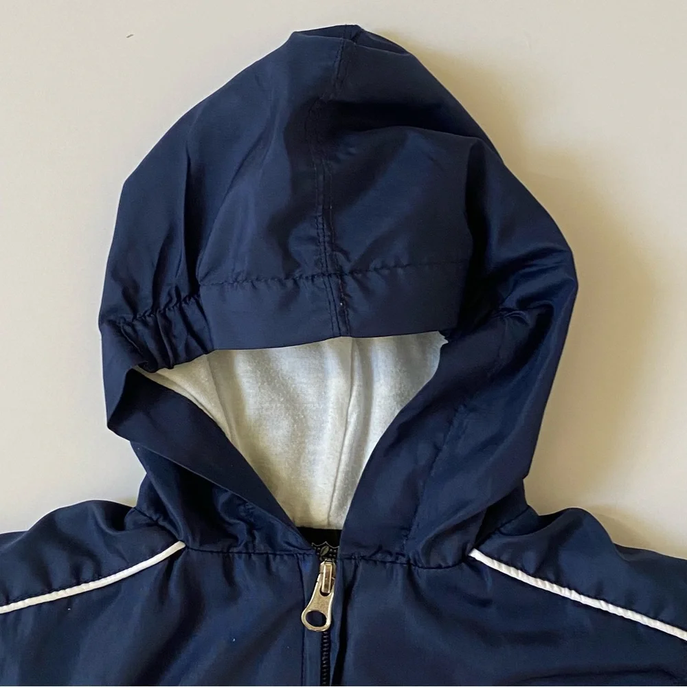 New England Patriots Jacket Size 2T Reebok 24 Months Lined Full Zip Football EUC